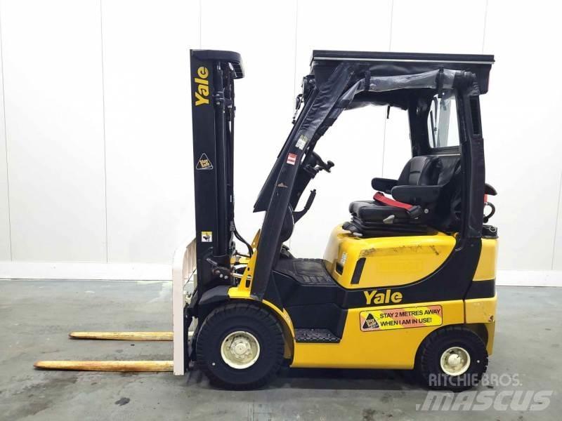 Yale GLP16VXE2175 LPG trucks