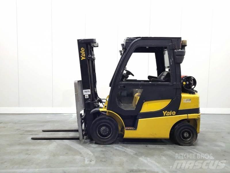 Yale GLP25VX LPG trucks