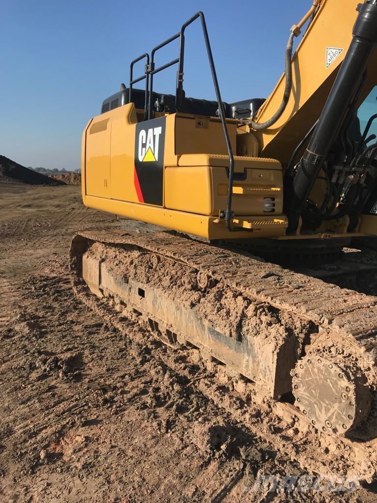 CAT 336FL Crawler excavators