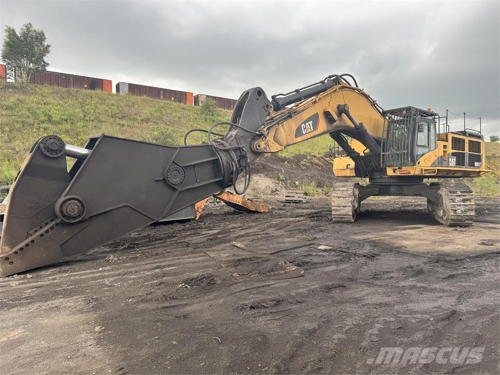 CAT 385C ME Demolition excavators