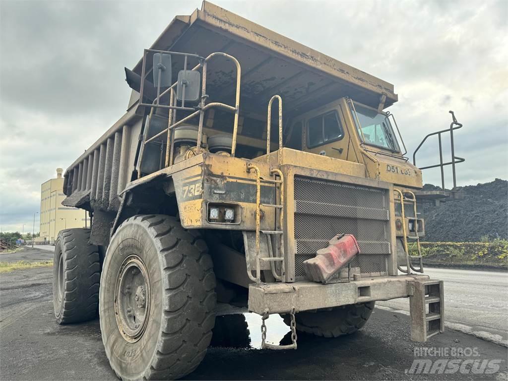 CAT 773B Rigid dump trucks