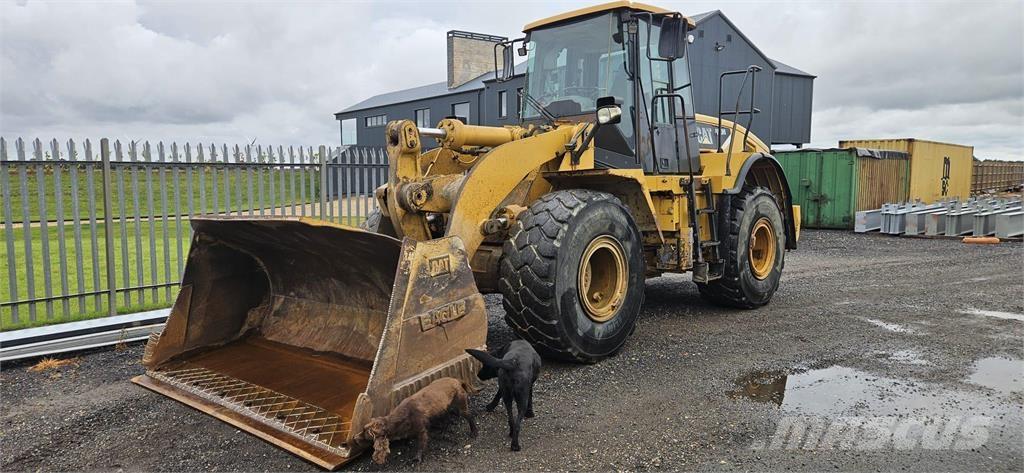 CAT 950H Wheel loaders