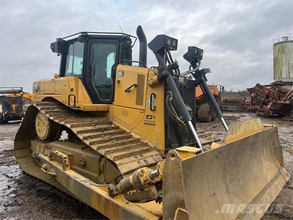 CAT D6LGP Crawler dozers