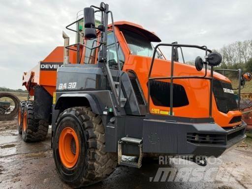 Doosan DA30 Articulated Dump Trucks (ADTs)