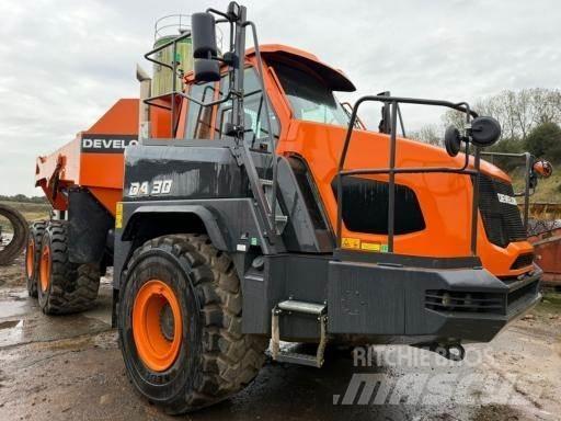 Doosan DA30 Articulated Dump Trucks (ADTs)