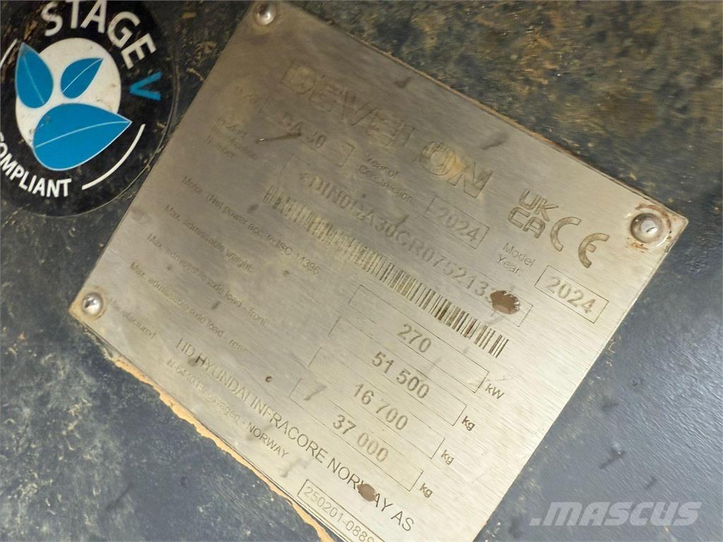 Doosan DA30 Articulated Dump Trucks (ADTs)