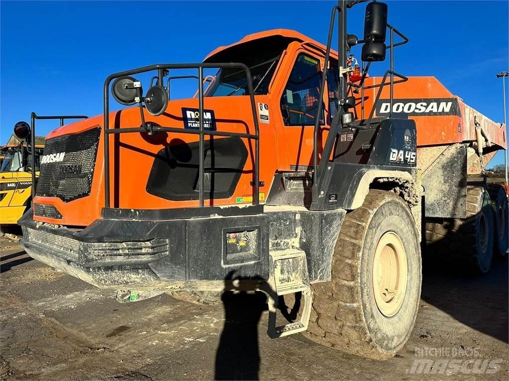 Doosan DA45 Articulated Dump Trucks (ADTs)