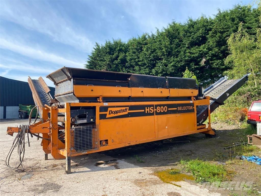Doppstadt HS800 Other components