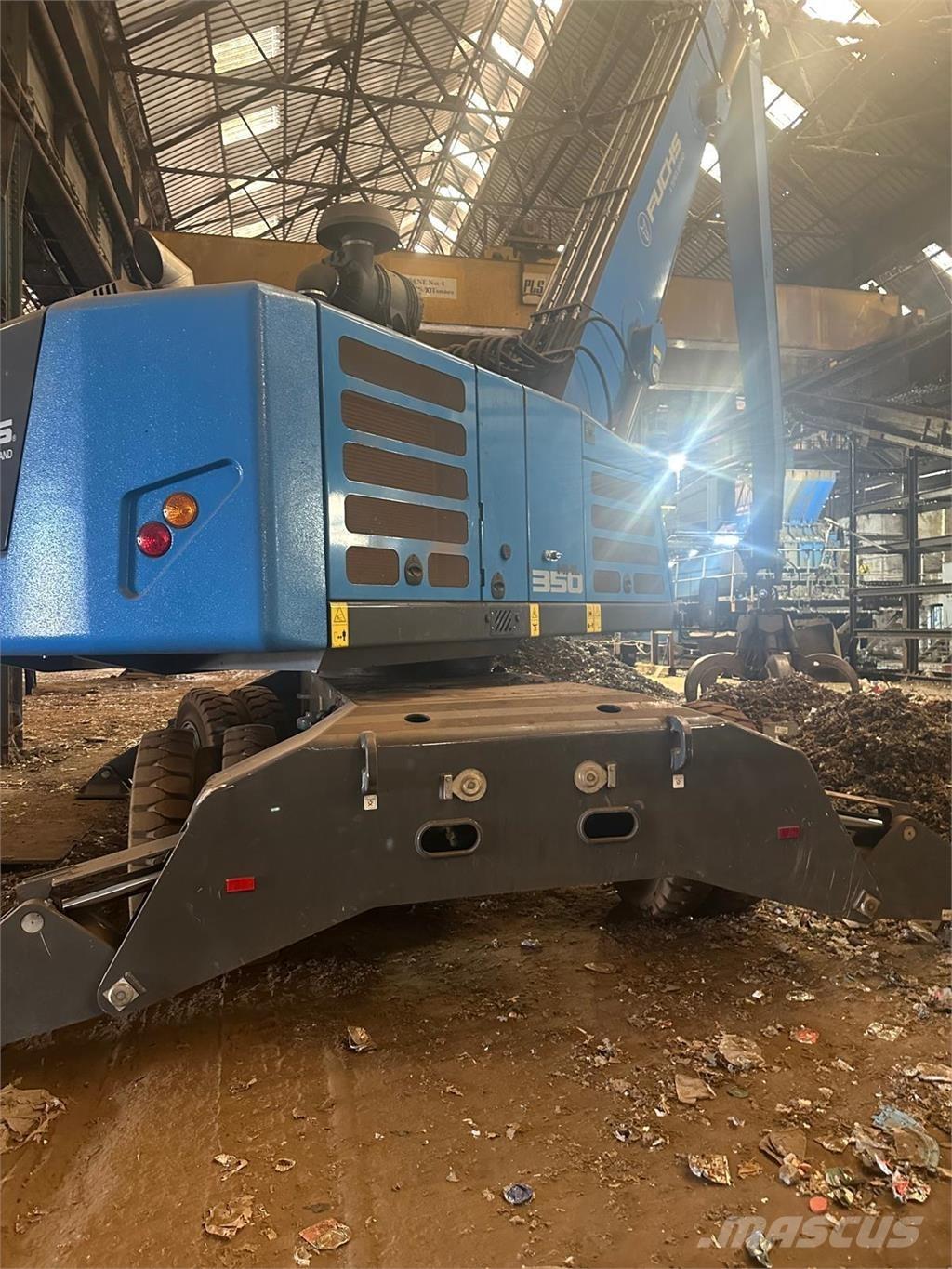 Fuchs MHL350 S5 Telescopic handlers