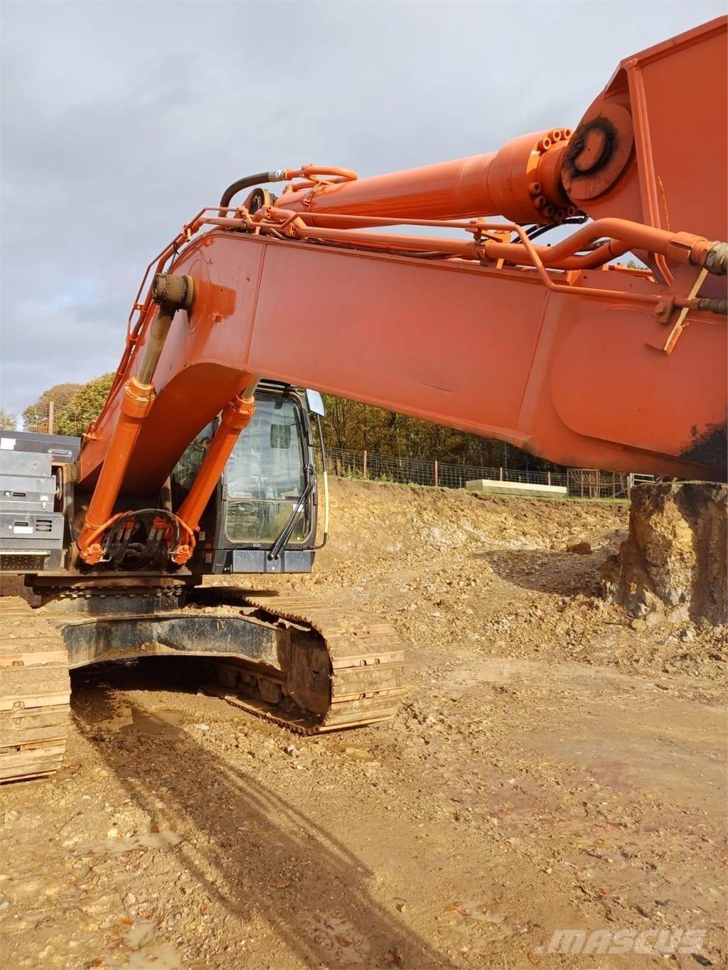 Hitachi ZX350LC-7 Crawler excavators