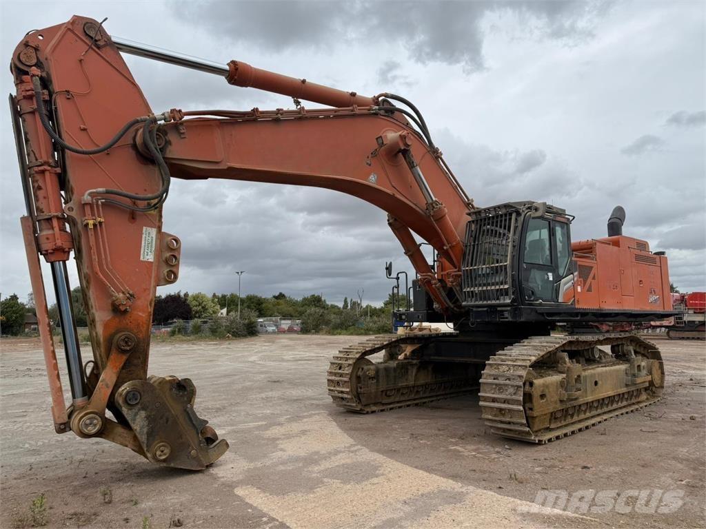 Hitachi ZX890LCH-7 Crawler excavators