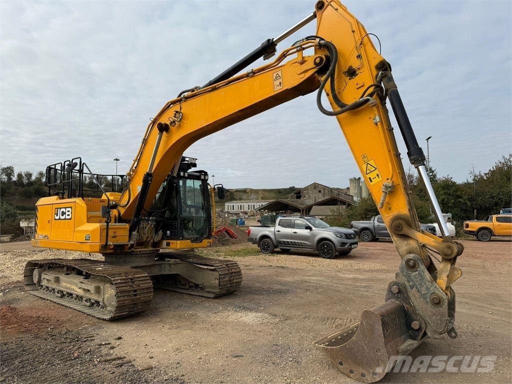 JCB 220X L 4F Crawler excavators