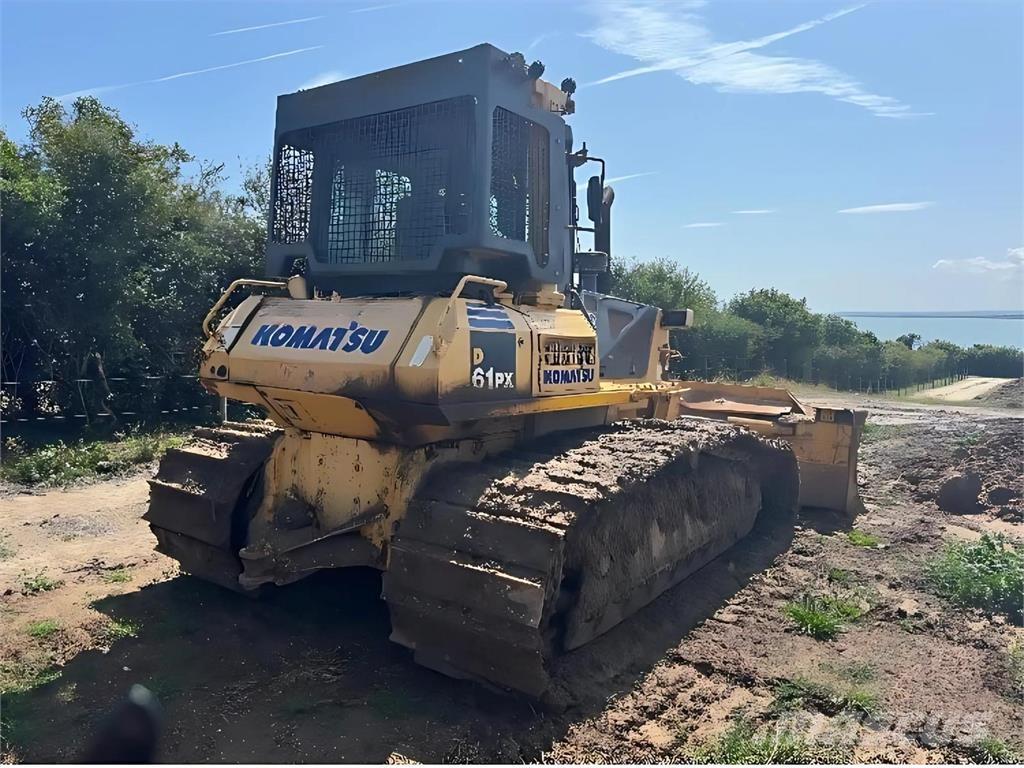 Komatsu D61-15px Crawler dozers