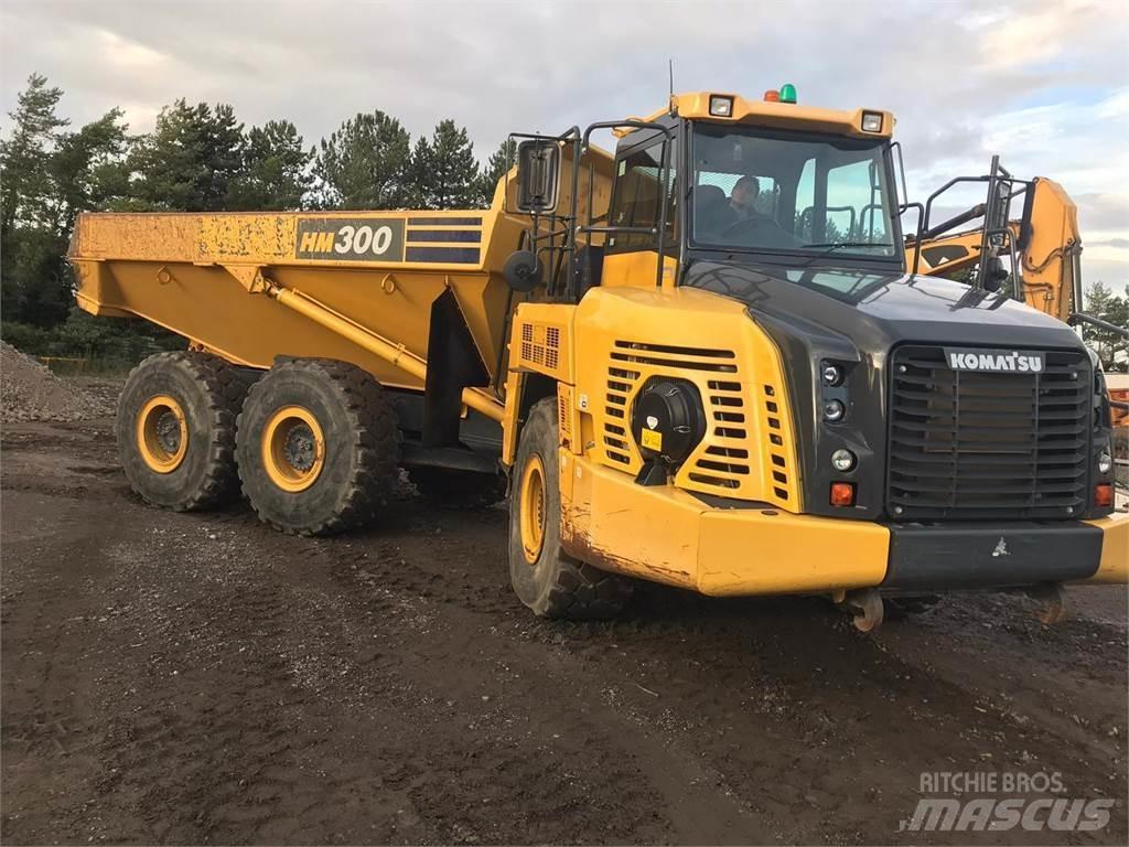 Komatsu HM300-5 Articulated Dump Trucks (ADTs)
