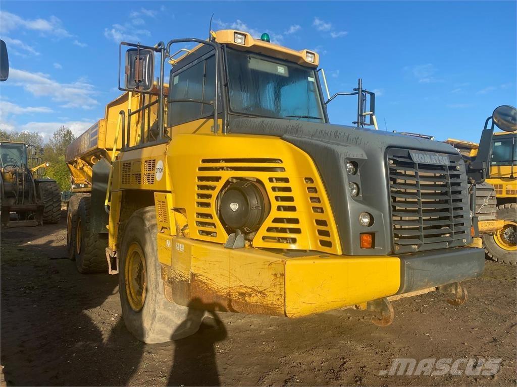 Komatsu HM300-5 Articulated Dump Trucks (ADTs)