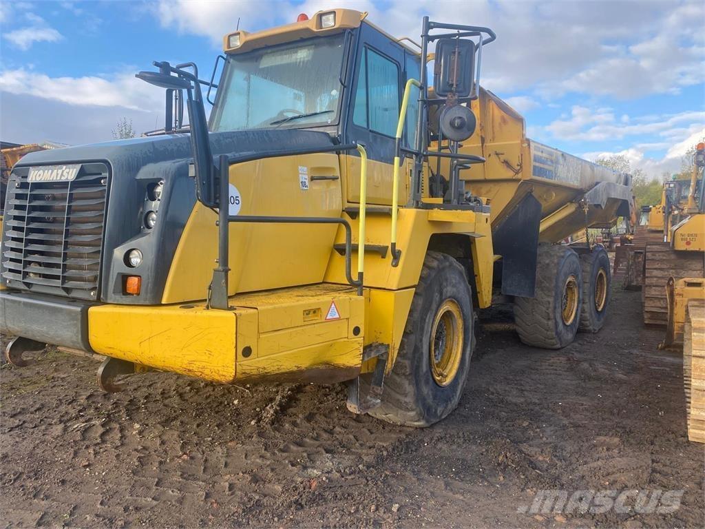 Komatsu HM300-5 Articulated Dump Trucks (ADTs)