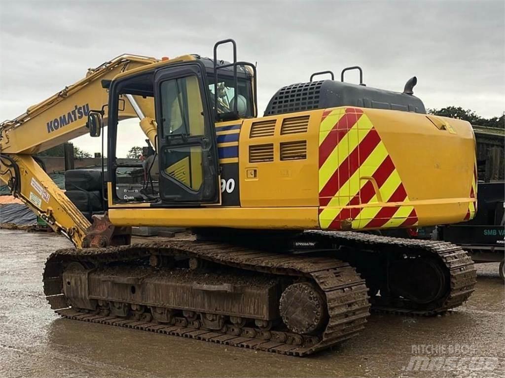 Komatsu PC290-10 Crawler excavators