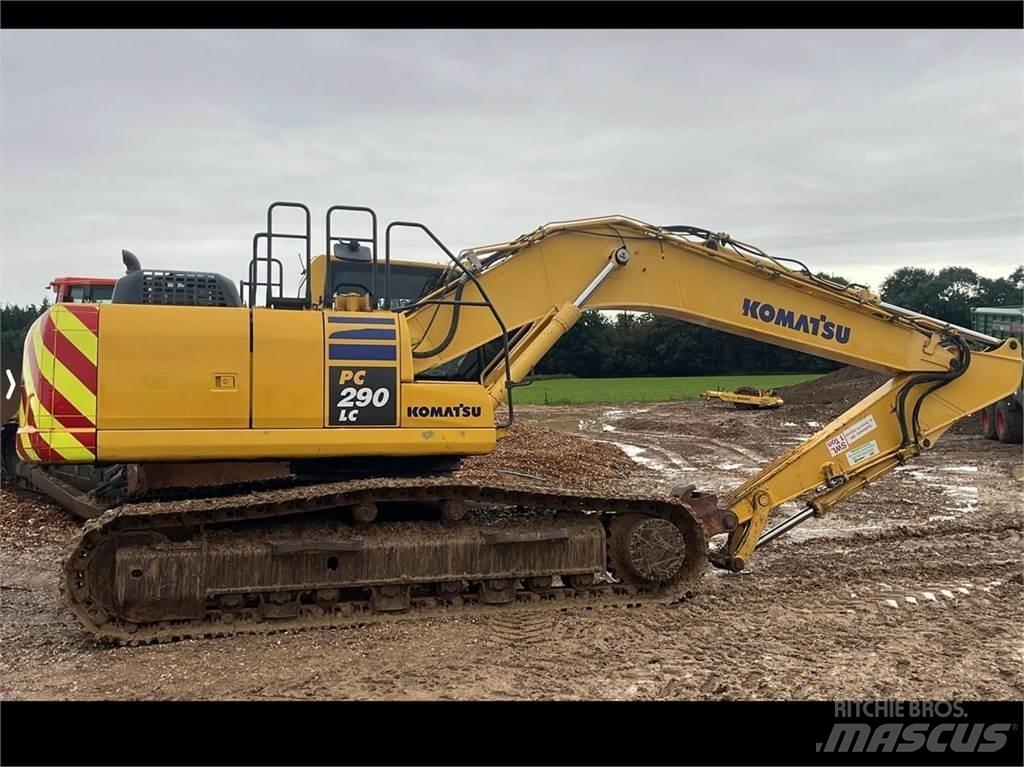 Komatsu PC290-10 Crawler excavators
