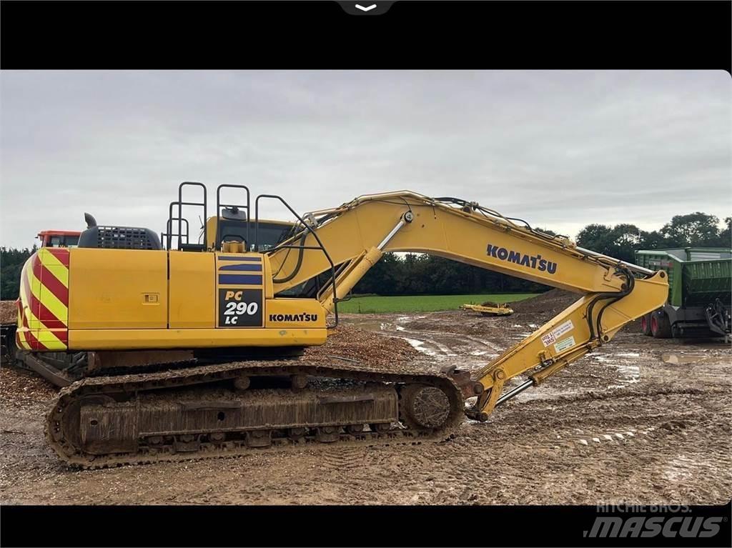 Komatsu PC290-10 Crawler excavators