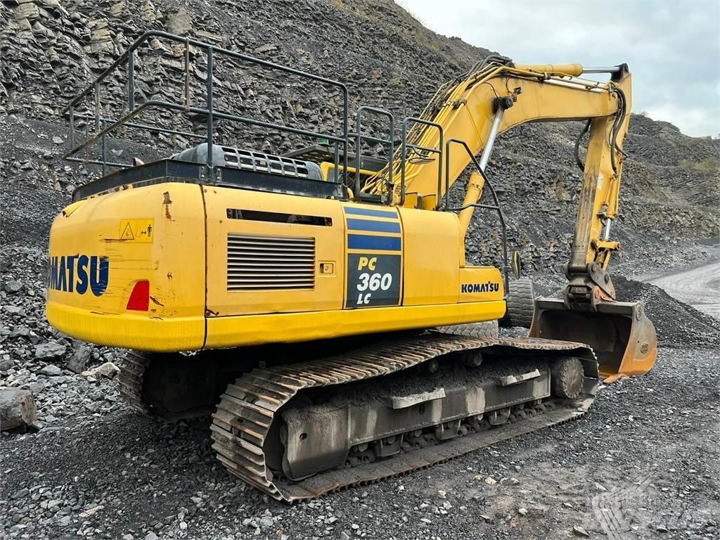 Komatsu PC360LC-10 Crawler excavators
