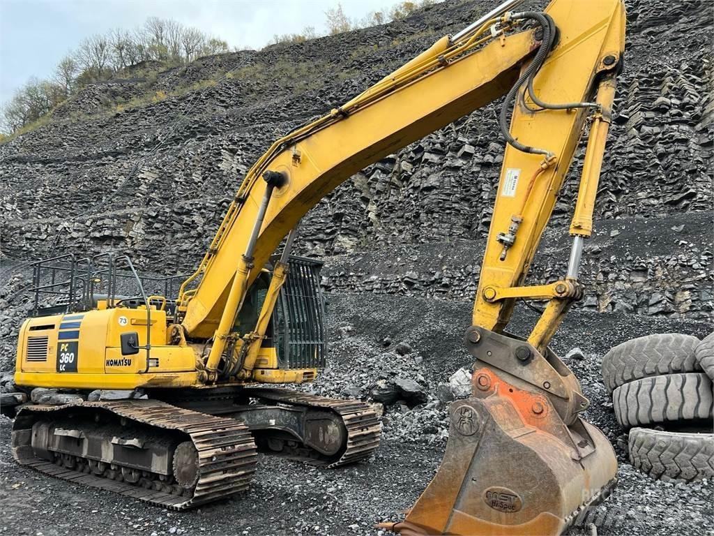 Komatsu PC360LC-10 Crawler excavators