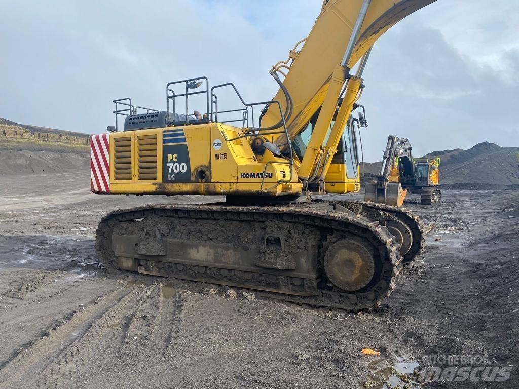 Komatsu PC700LC-8EO Crawler excavators
