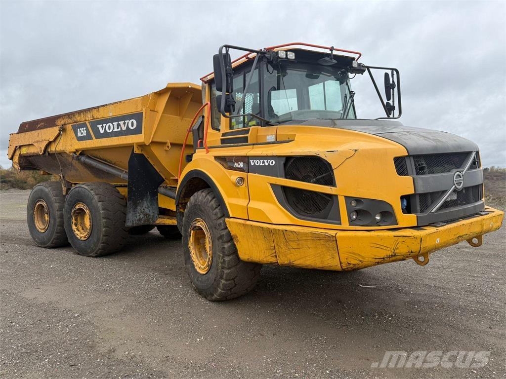 Volvo A25G Articulated Dump Trucks (ADTs)
