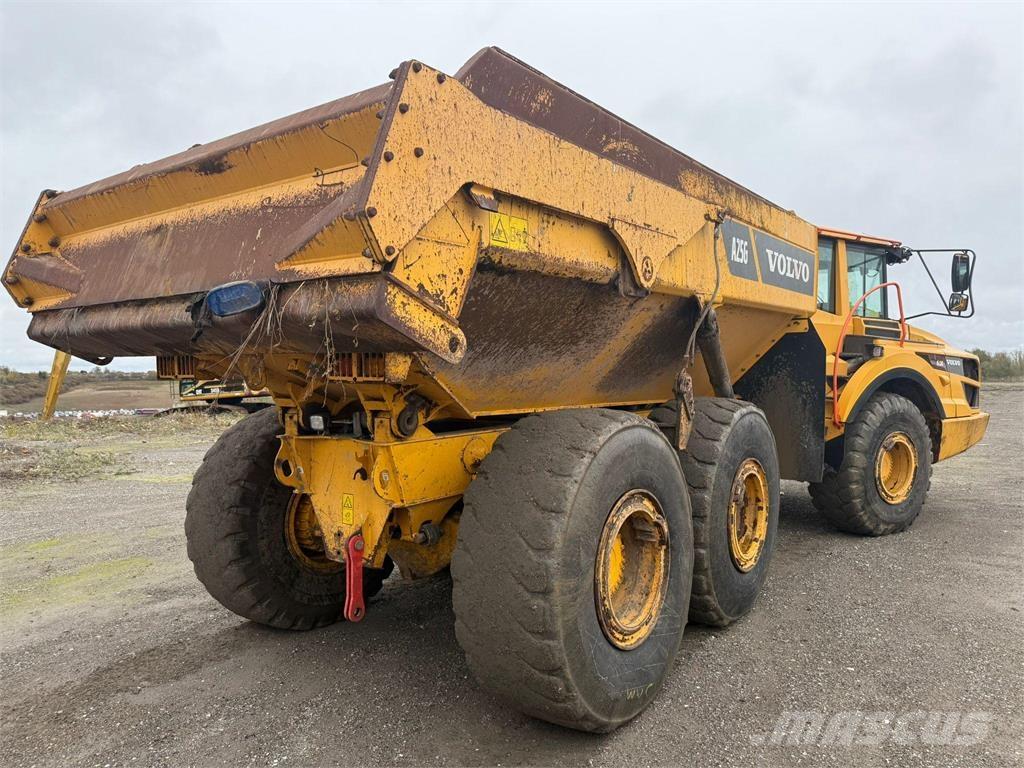 Volvo A25G Articulated Dump Trucks (ADTs)