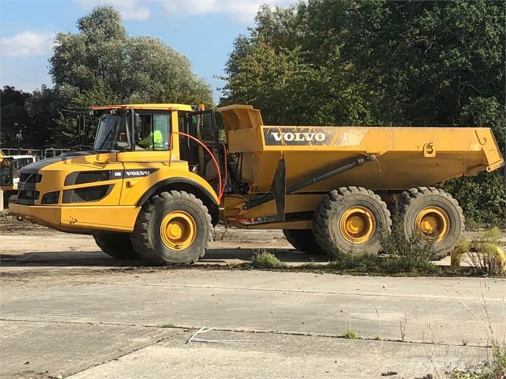 Volvo A30G Articulated Dump Trucks (ADTs)