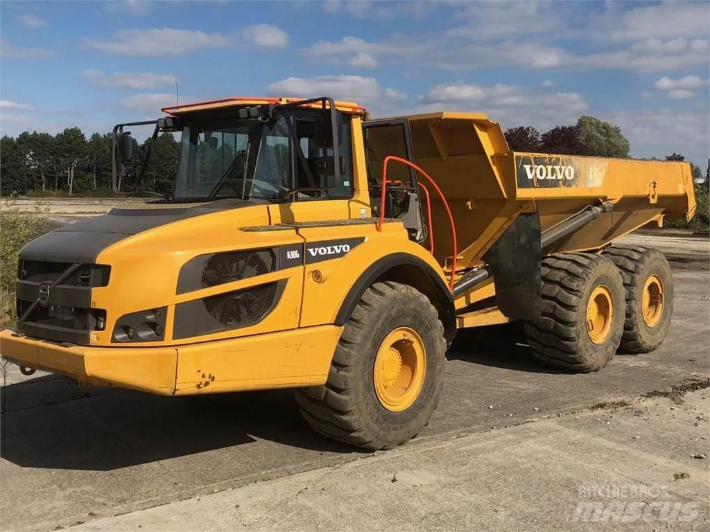 Volvo A30G Articulated Dump Trucks (ADTs)