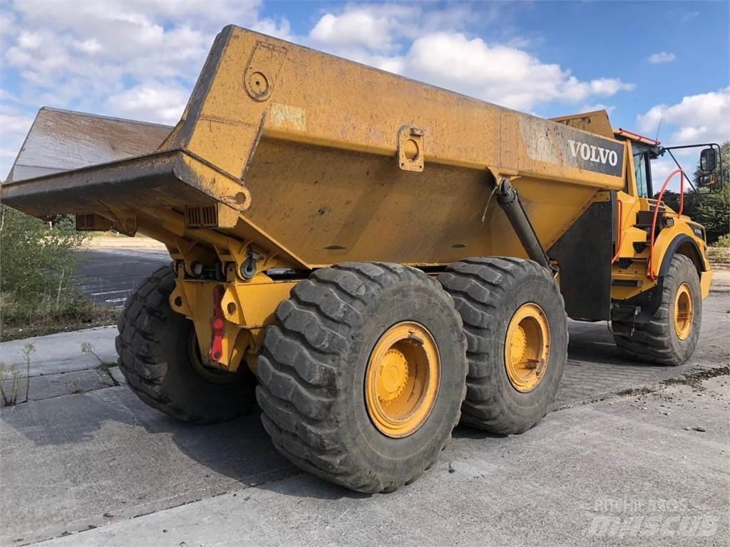Volvo A30G Articulated Dump Trucks (ADTs)