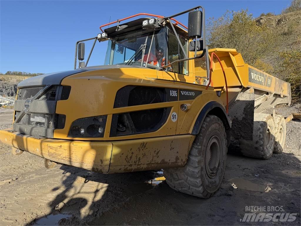 Volvo A30G Articulated Dump Trucks (ADTs)