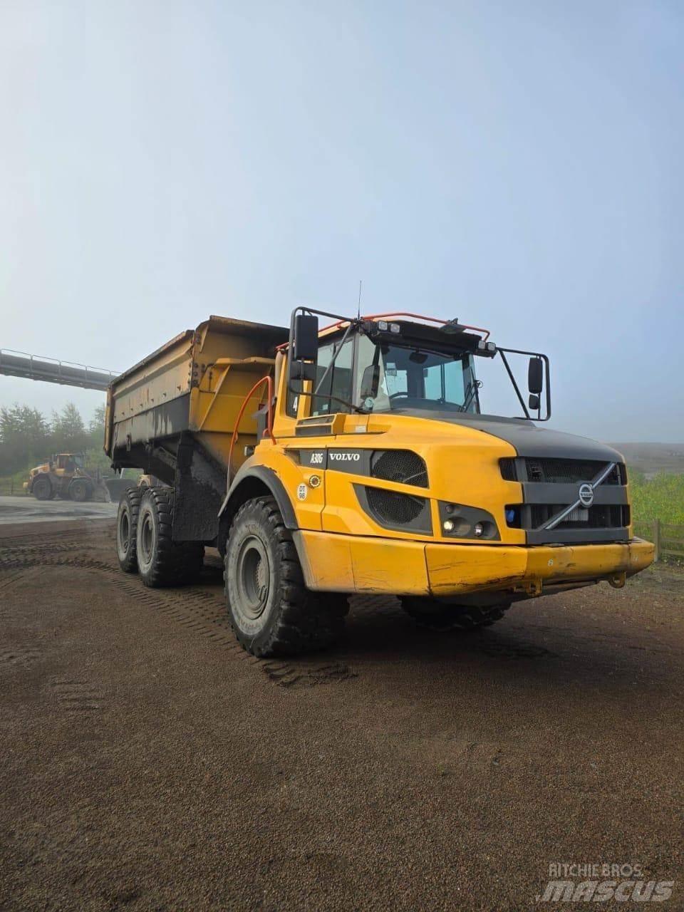 Volvo A30G Articulated Dump Trucks (ADTs)