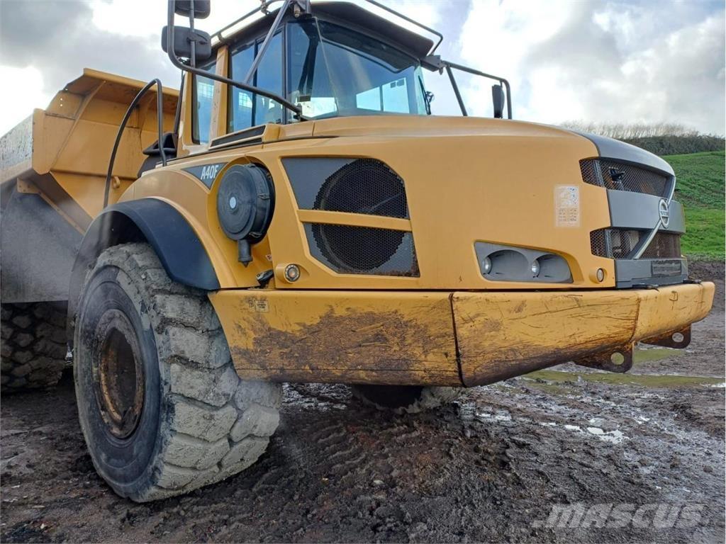 Volvo A40F Articulated Dump Trucks (ADTs)