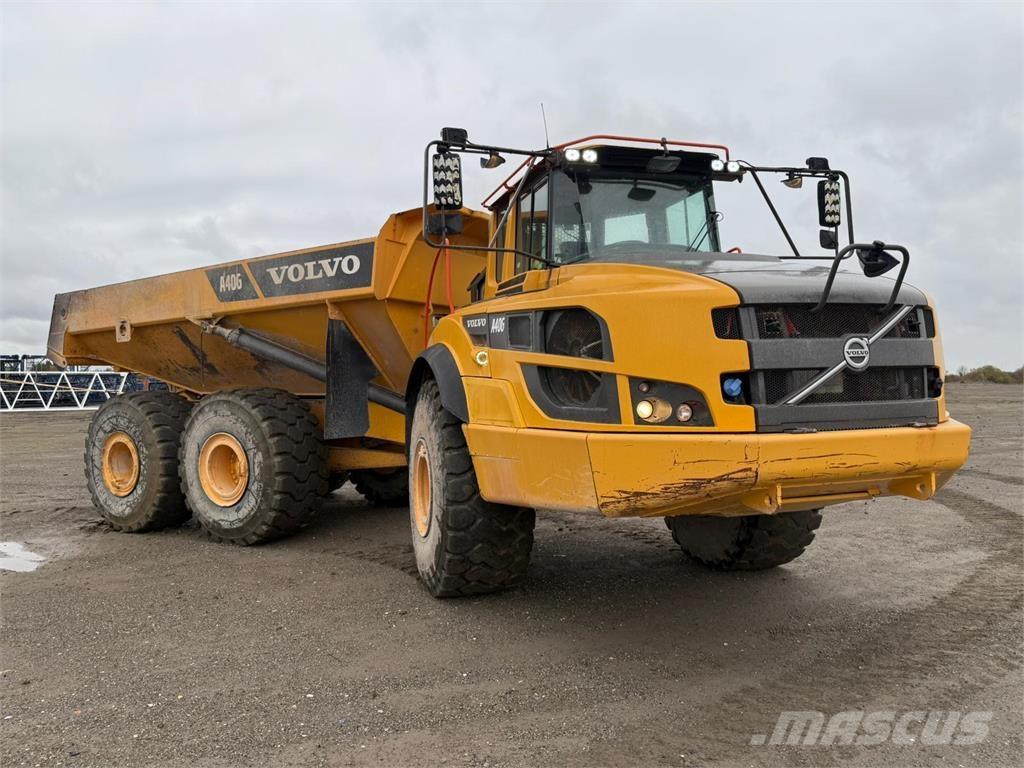Volvo A40G Articulated Dump Trucks (ADTs)