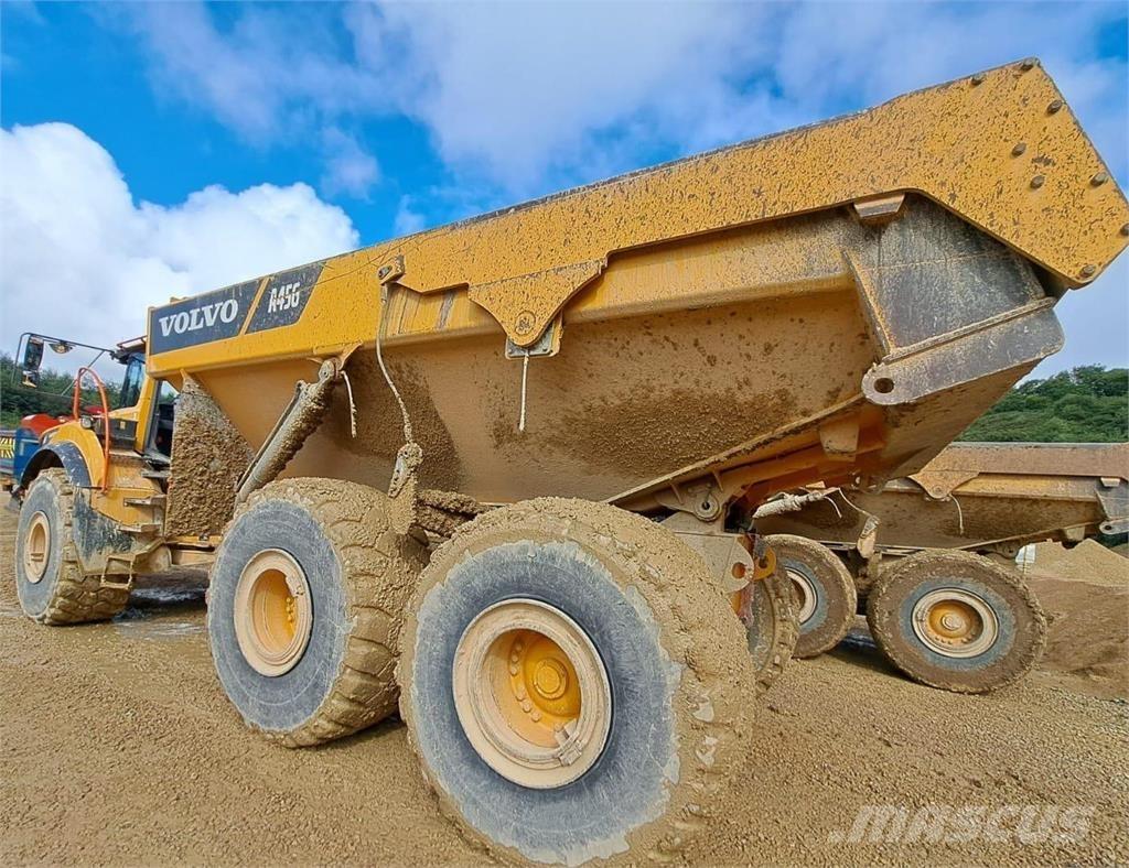 Volvo A45G Articulated Dump Trucks (ADTs)