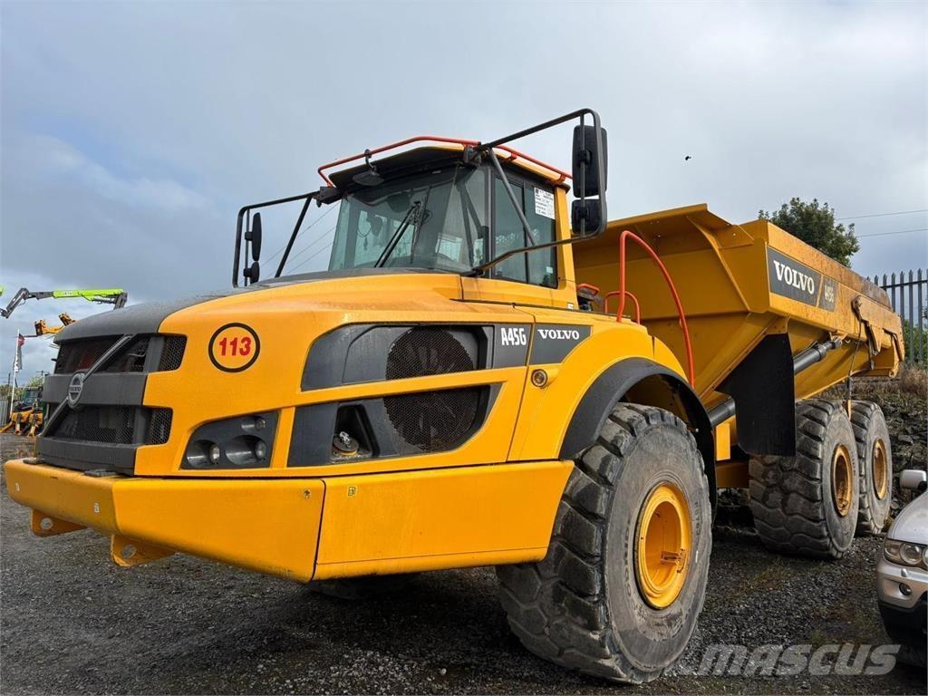 Volvo A45G Articulated Dump Trucks (ADTs)