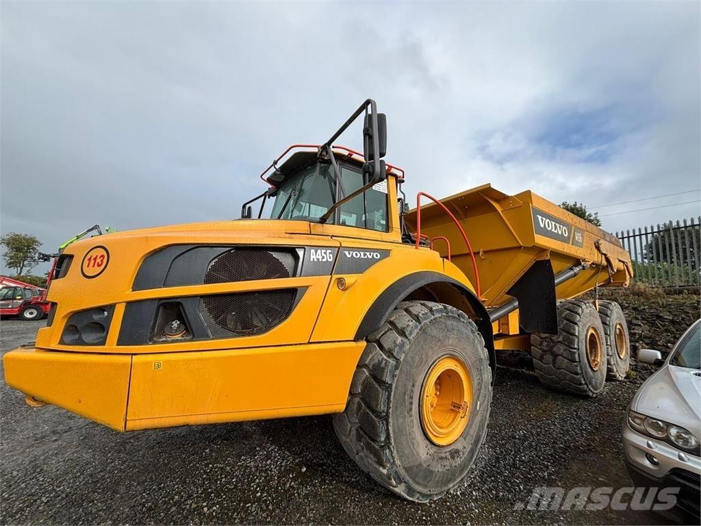 Volvo A45G Articulated Dump Trucks (ADTs)