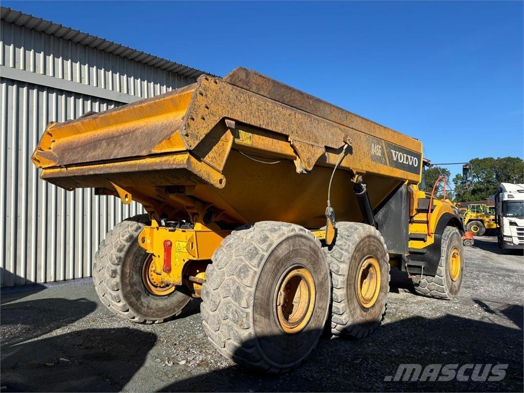 Volvo A45G Articulated Dump Trucks (ADTs)