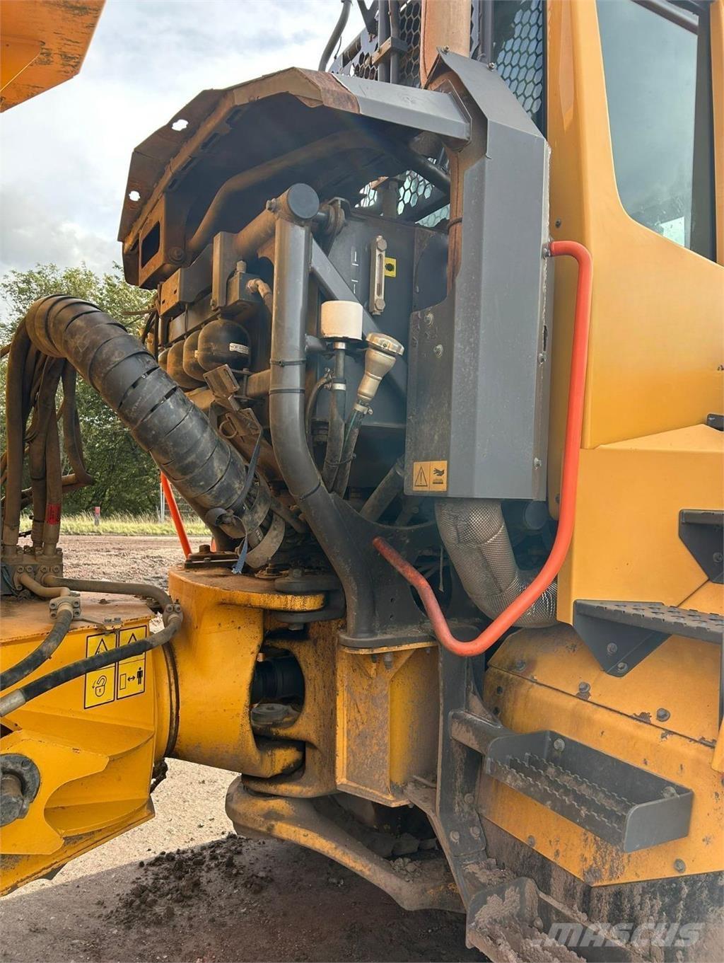 Volvo HAULER A25G Articulated Dump Trucks (ADTs)