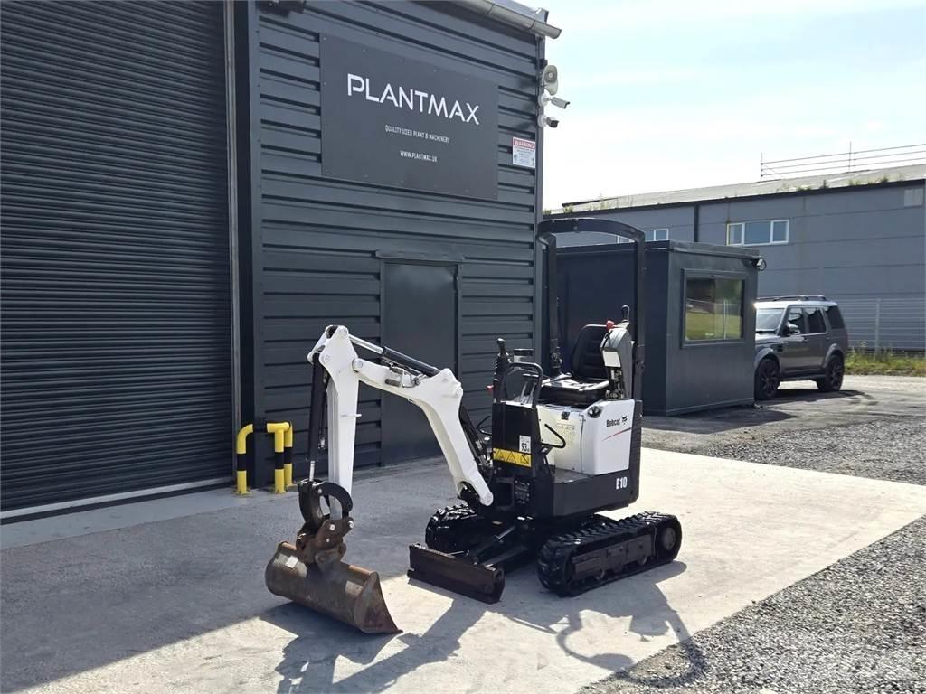 Bobcat E10 Mini excavators < 7t (Mini diggers)