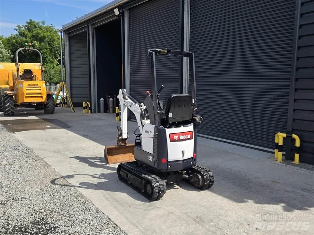 Bobcat E10 Mini excavators < 7t (Mini diggers)