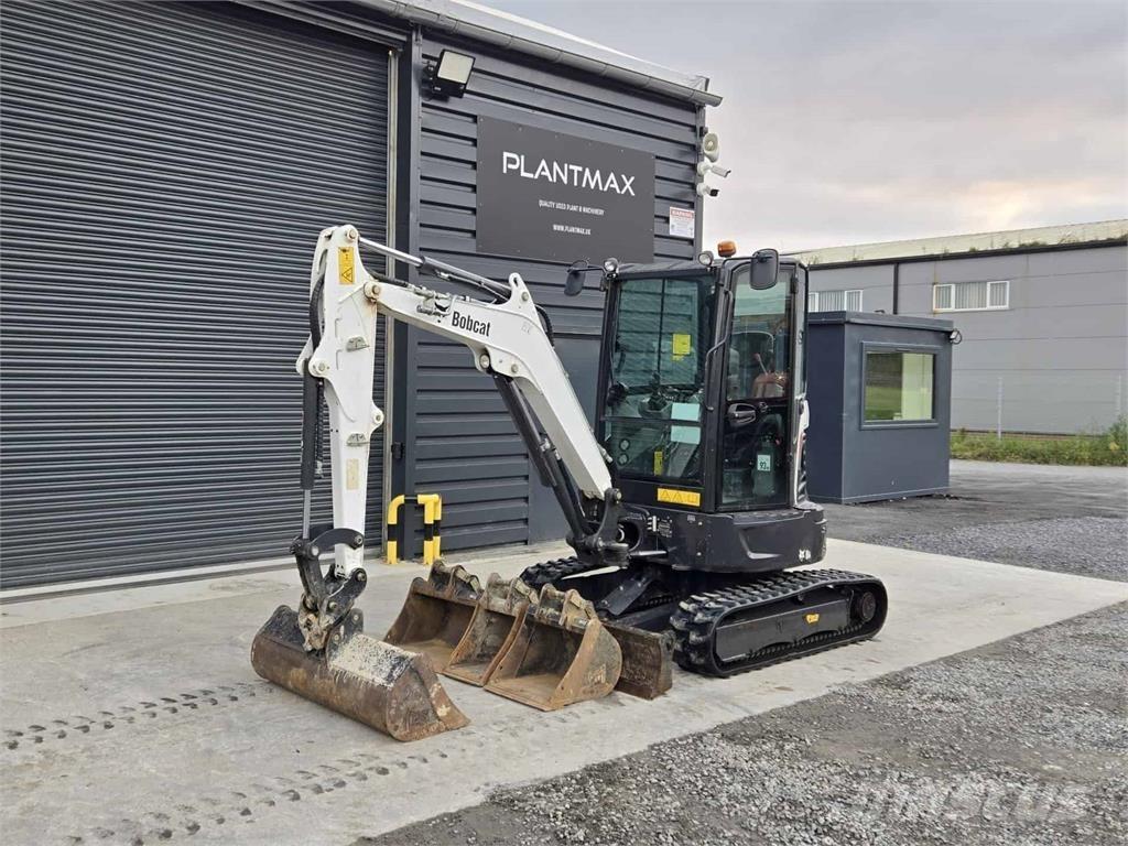 Bobcat E27 Mini excavators < 7t (Mini diggers)