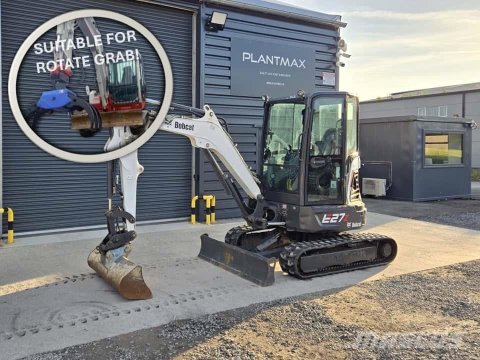 Bobcat E27 Mini excavators < 7t (Mini diggers)