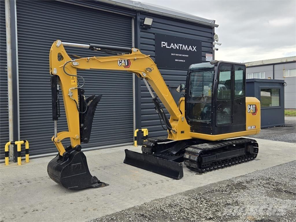 CAT 305.5E2 Midi excavators  7t - 12t