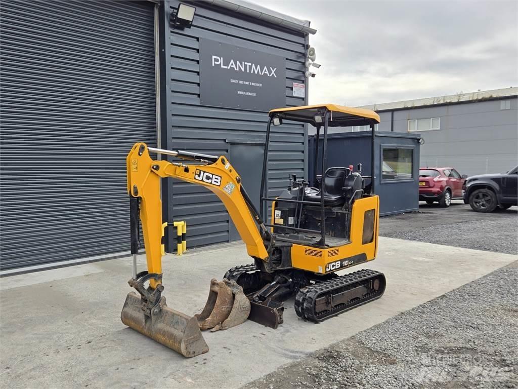 JCB 16C-1 Mini excavators < 7t (Mini diggers)