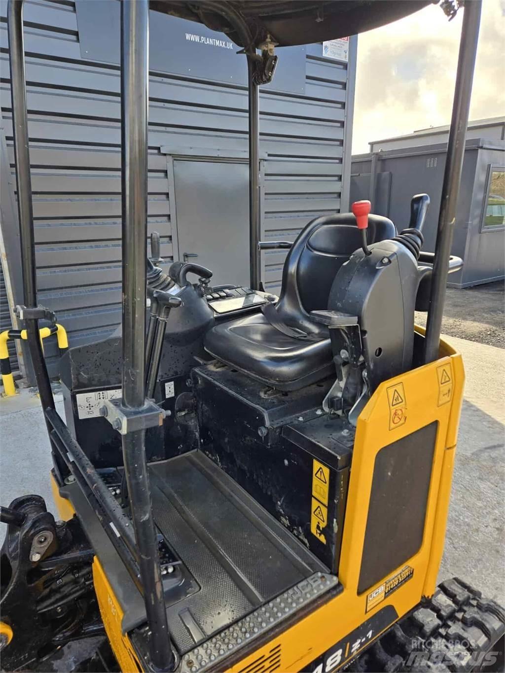 JCB 18Z Mini excavators < 7t (Mini diggers)