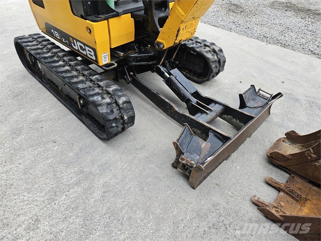 JCB 18Z Mini excavators < 7t (Mini diggers)