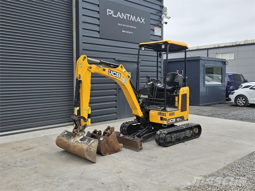JCB 18Z Mini excavators < 7t (Mini diggers)
