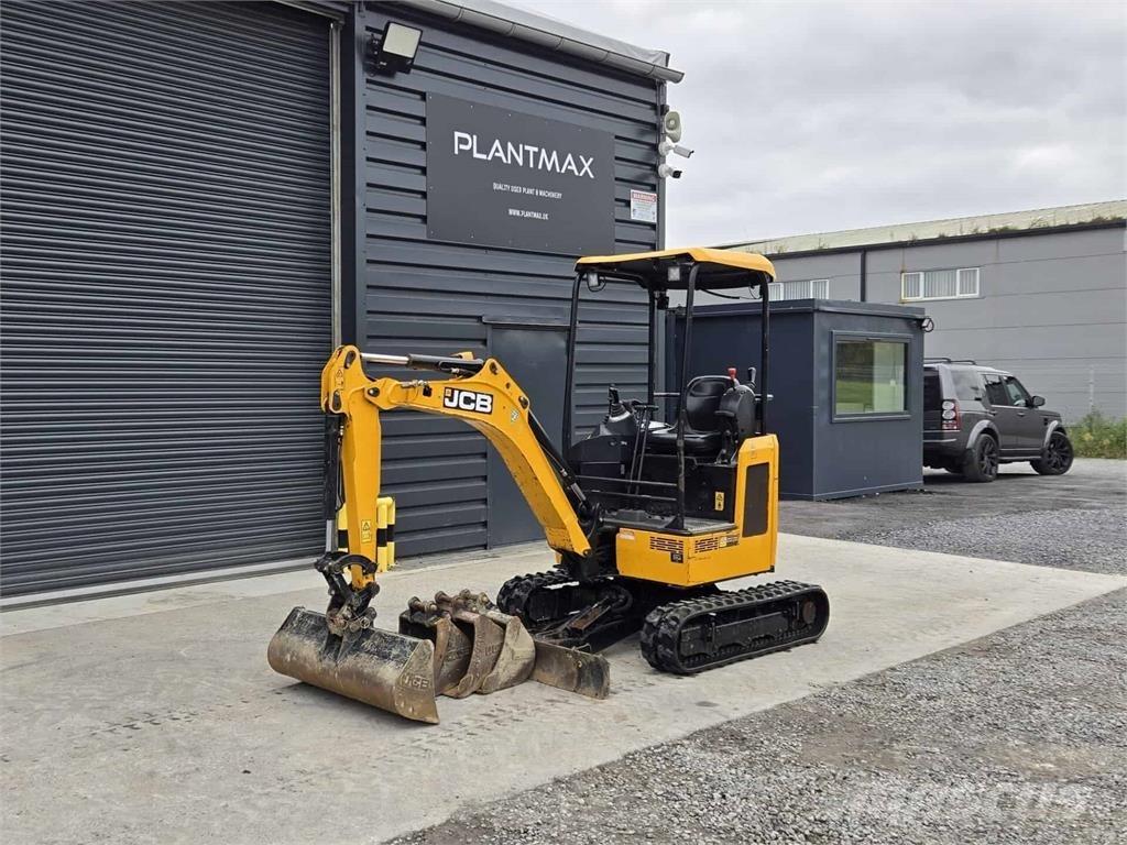 JCB 18Z Mini excavators < 7t (Mini diggers)